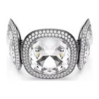 Swarovski Una Angelic rannekoru, tumma metalli ja kirkkaat kristallit, 5751557