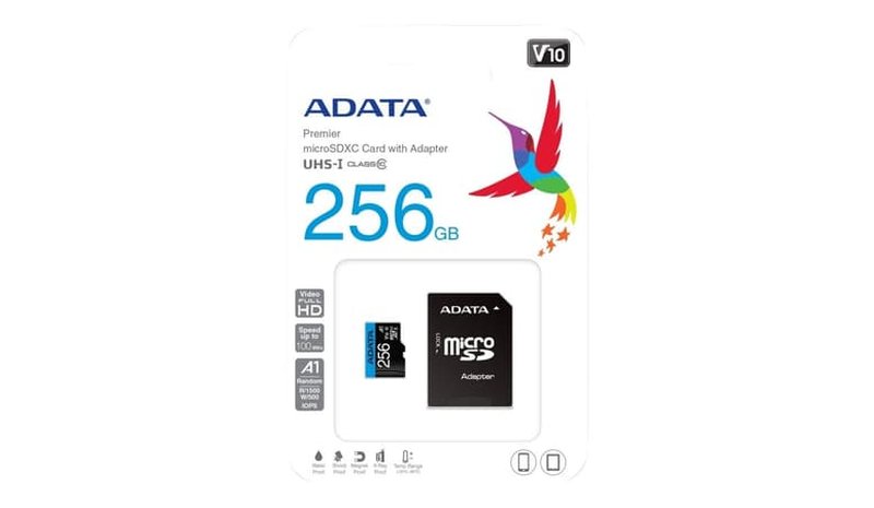 Adata microSDXC 256GB