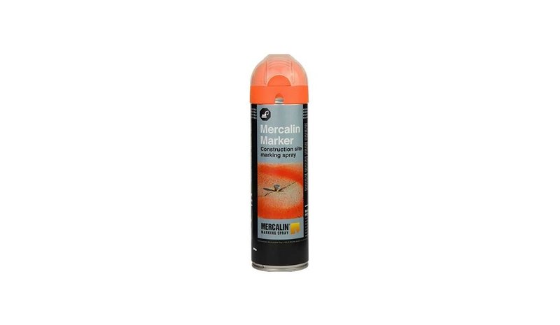 TECHNIMA Mercalin Merkintä spray Oranssi 500 ml.