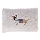 TIAKI Funny Winter Dog -tyyny 50x30cm koira