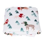 TIAKI Funny Winter Dogs -peitto koiralle 100x70cm