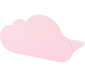 Kirjatuet Pilvi 2 kpl Pinkki Burde