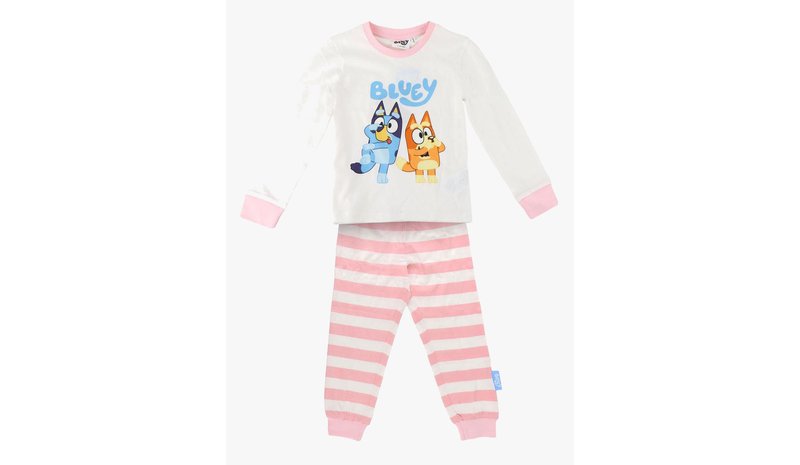 Bluey Pyjama, Vaaleanpunainen, 6 vuotta