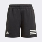 Adidas Club 3-Stripes Shorts Boys, Kaveri padel ja tennis shortsit, Svart, 164