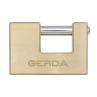 Gerda T90 Solid Blue lukko 90mm, 3 avainta