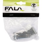 Seinään kiinnitettävä suihkupääteline Fala