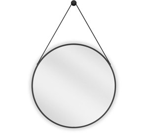 Kylpyhuoneen peili Mexen String, 60 cm, musta