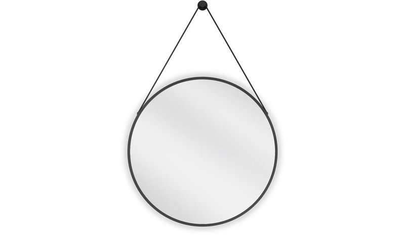 Kylpyhuoneen peili Mexen String, 60 cm, musta
