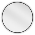 Kylpyhuoneen peili Mexen Loft Round, 30 cm, musta