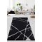 Asir matto Broken Black 80x120 cm – kuva 1