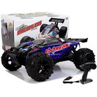Kauko-ohjattava kilpa-auto ENOZE 9302E, 1:18, 45 km/h, sininen