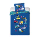 Faro lasten vuodevaatesetti Cuddles 023 Vehicles, 100x135, 2 osaa