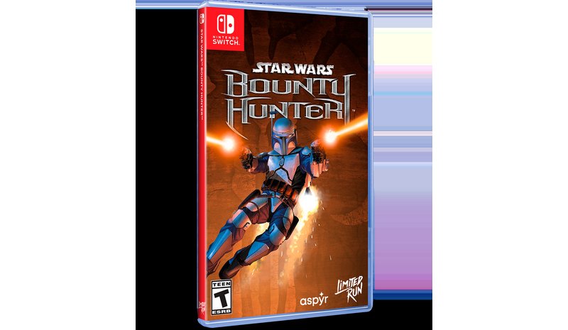 Star Wars: Bounty Hunter, Nintendo Switch -peli