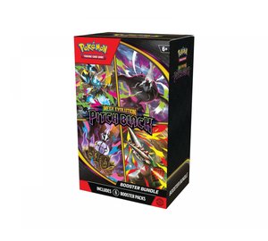 Pokemon TCG: ME05 Pitch Black - Booster Bundle (6) KORTTI