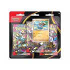 Pokemon TCG: ME05 Pitch Black - 3-Pack Blister (Binacle) KORTTI