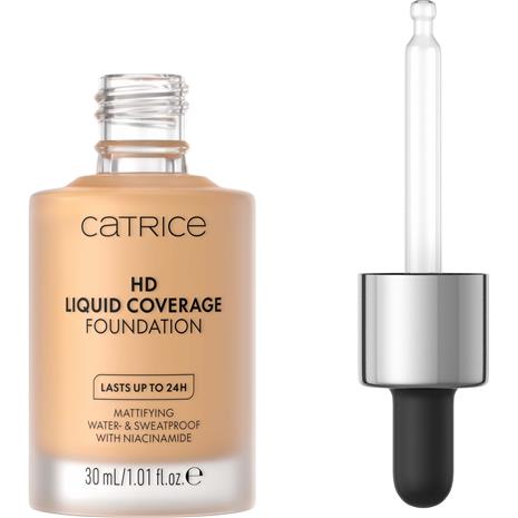Catrice HD Liquid Coverage Foundation 034 Medium Beige