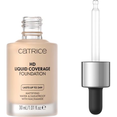 Catrice HD Liquid Coverage Foundation 010
