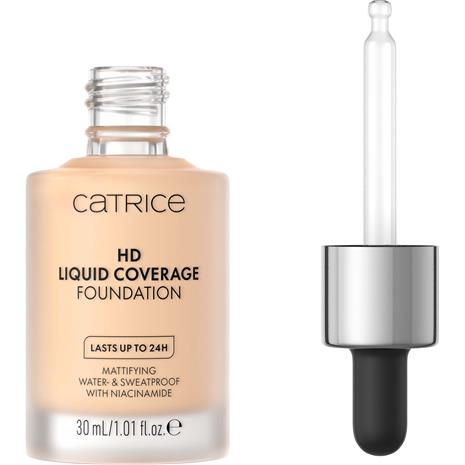 Catrice HD Liquid Coverage Foundation 002