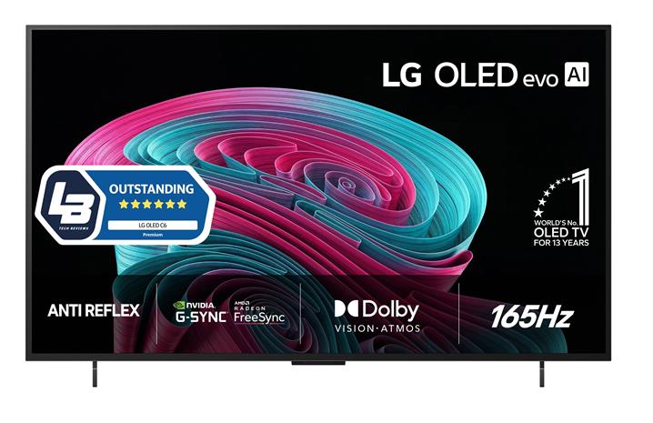 LG OLED42C65 (42"), OLED-televisio