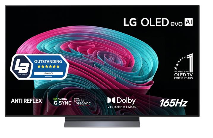 LG OLED48C65 (48"), OLED-televisio