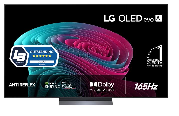 LG OLED48C64 (48"), OLED-televisio