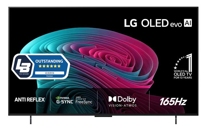 LG OLED42C64 (42"), OLED-televisio