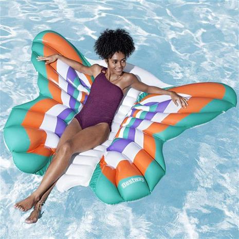 Bestway 1,93m x 1,76m Boho Butterfly Pool Float uimapatja