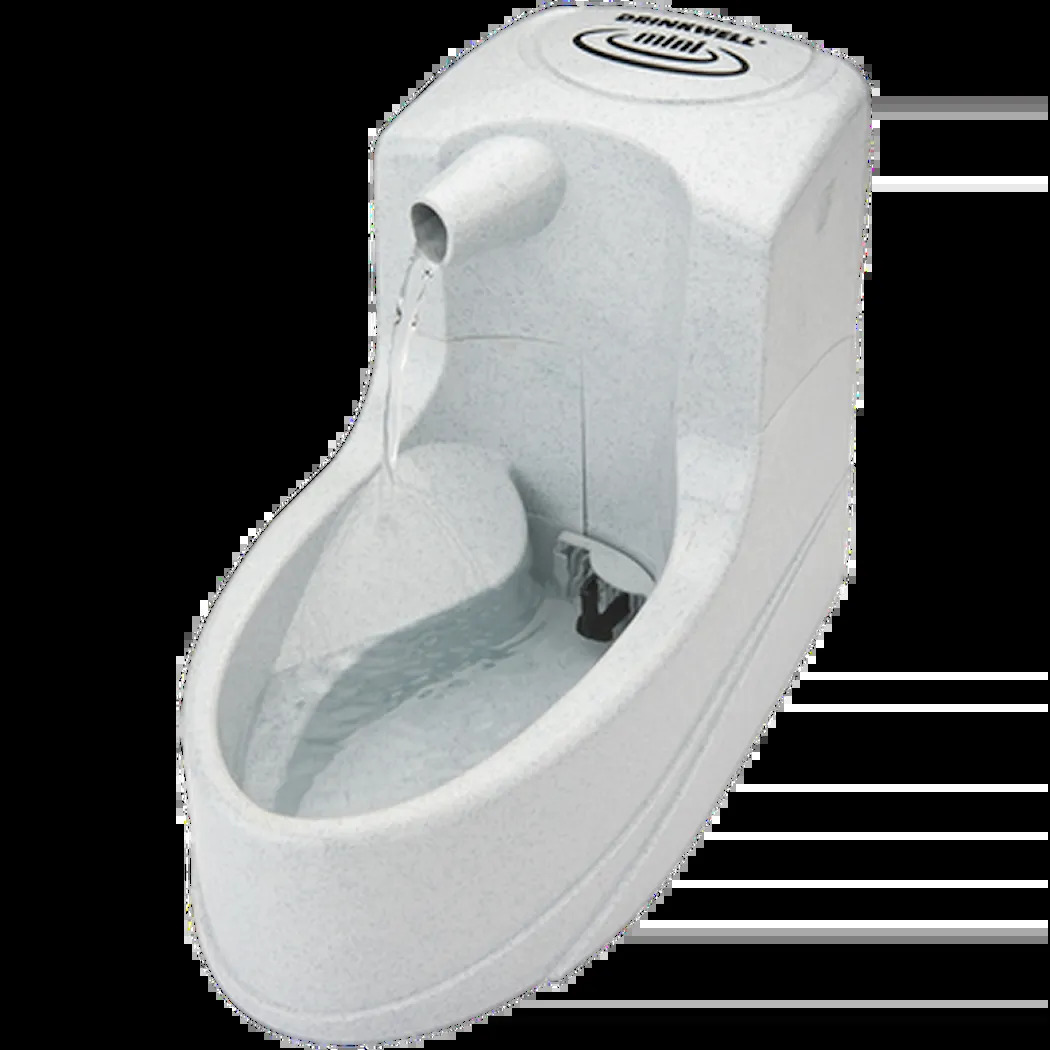 Petsafe - Drinkwell Mini Pet Fountain - 1,2 L - White