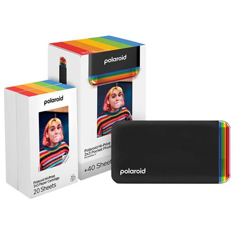 POLAROID Printer HiPrint 2x3 Gen. 2 E-box Black