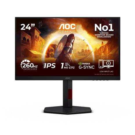 AOC 24G4ZR (23,8"), näyttö