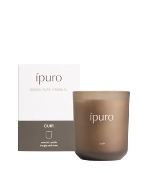 ipuro Classic cuir Tuoksukynttilä 270 g