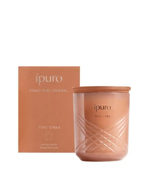 ipuro Exclusive feve tonka Tuoksukynttilä 270 g