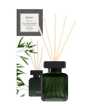 ipuro Essentials black bamboo Huonetuoksu 100 ml