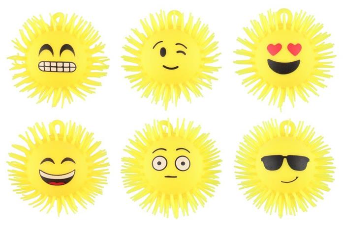 Fidget-lelu - Emoji-pallo