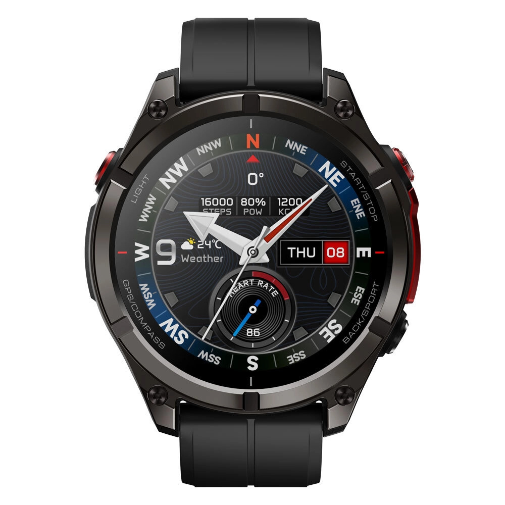 Zeblaze Stratos 4 Pro Smartwatch (Brown)
