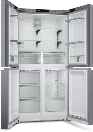 Miele KFFD 6741, jääkaappipakastin