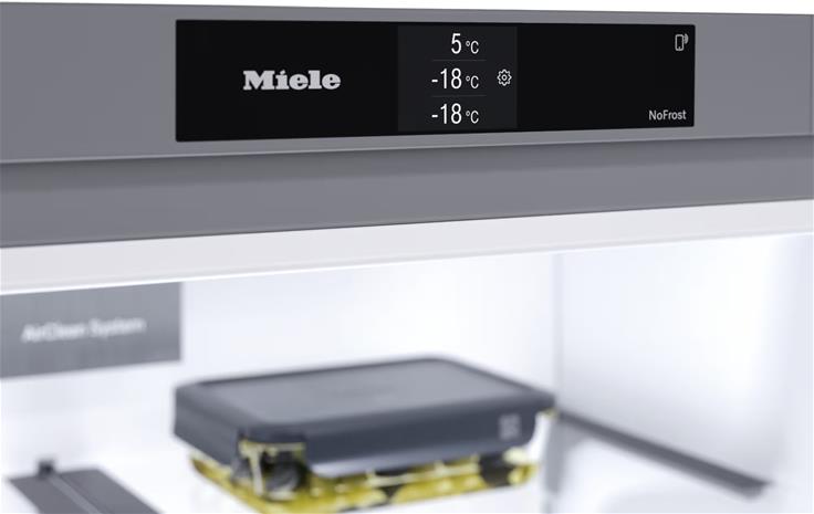 Miele KFFD 6741, jääkaappipakastin