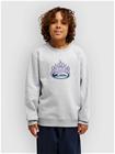 Quiksilver Graphic Crew Kids Neulepaita light grey heather Jätkät
