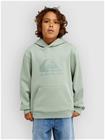 Quiksilver Comp Logo Kids Huppari iceberg green Jätkät