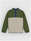 Element Abenaki Polar Kids Half-Zip Fleeceneule bronze green Jätkät