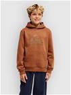 Quiksilver Comp Logo Kids Huppari rawhide Jätkät