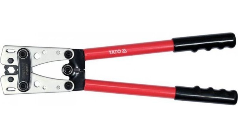 Yato Puristuspihdit kaapeleille 6-50 mm²