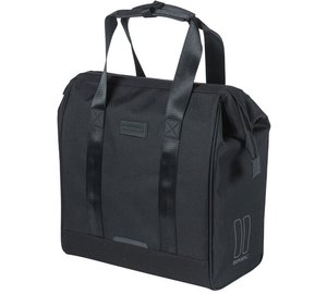 Takakassi - BASIL - Suuri ostoskassi - Musta - 23 L - MIK Hooks