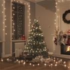 vidaXL LED-valonauha 300 LED-valoa lämmin valkoinen 30 m PVC, Valaisimet