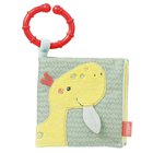 Pehmokirja vauvalle Fehn Happy Dino 051148, 8-sivuinen aistikuvakirja