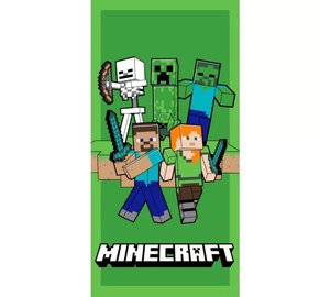 Minecraft Fast Dry -pyyhe 70 × 140 cm