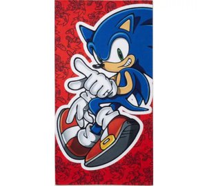 Sonic the Hedgehog pyyhe 70 × 140 cm