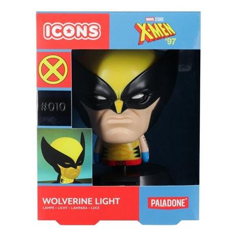 Lamppu: X-men - Wolverine Head KOTIIN