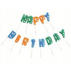 Dinosaur Birthday kynttilät hyvää syntymäpäivää, 13 kpl.
