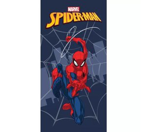 Spiderman-pyyhe 70x140 cm (nopeasti kuivuva)